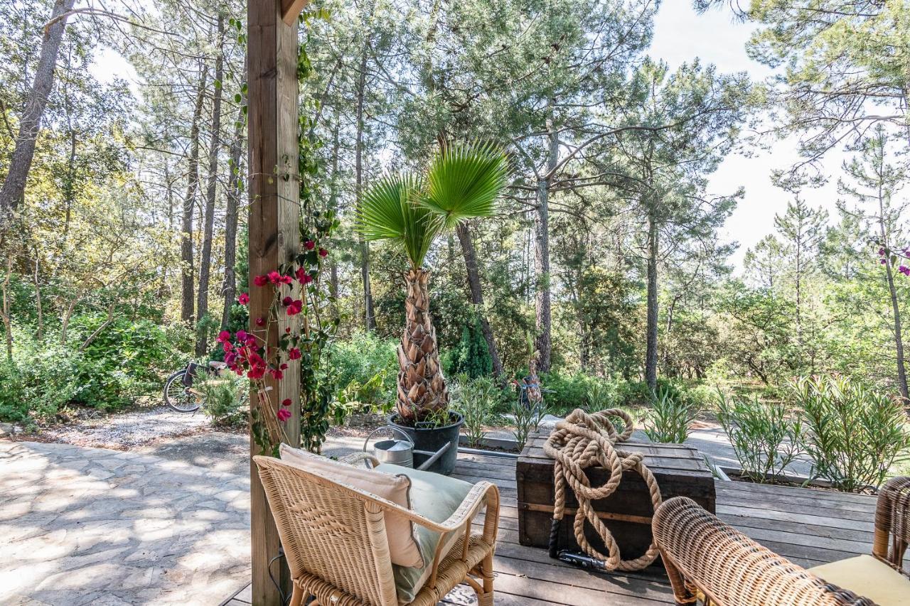 Lou Paradou Lodge Grillon Dış mekan fotoğraf